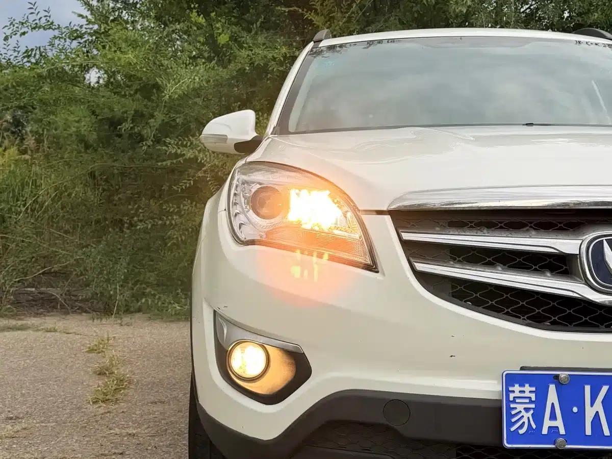 Changan CS35 2012 1.6L Manual Deluxe Edition (National V Emission Standard) — миниатюра 9
