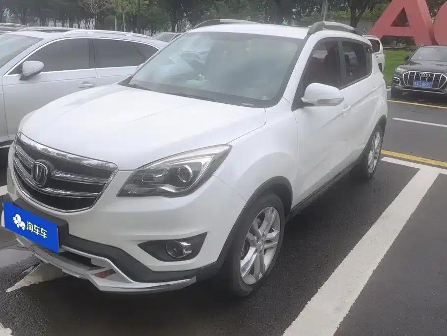 Changan CS35 2016 1.6L Manual Comfort Model (National IV Emission Standard) — миниатюра 1