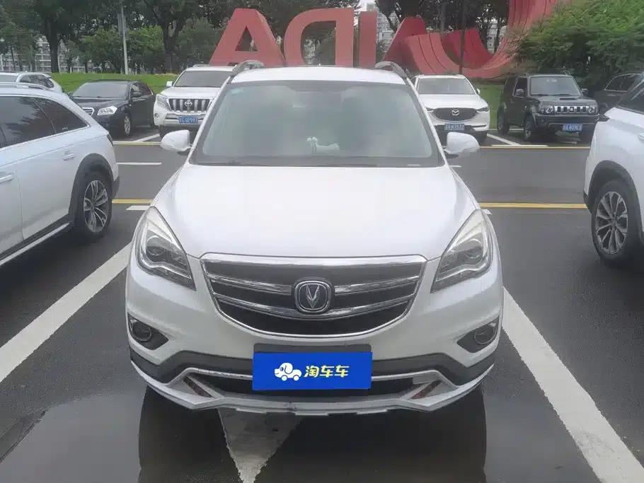 Changan CS35 2016 1.6L Manual Comfort Model (National IV Emission Standard) — миниатюра 2