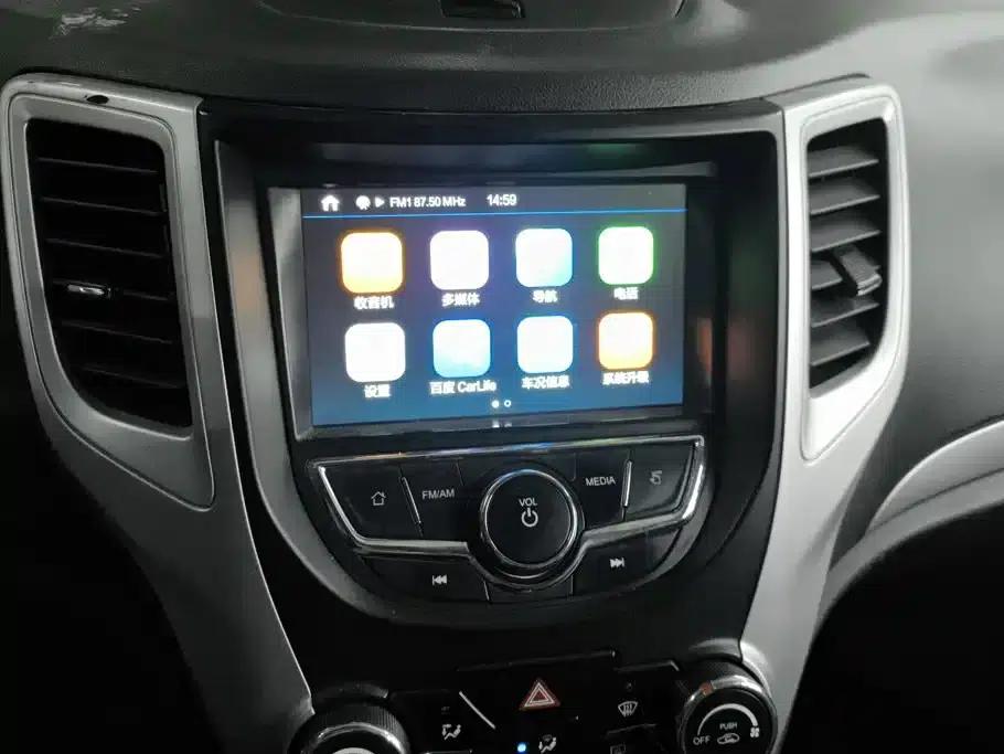 Changan CS35 2016 1.6L Manual Comfort Model (National IV Emission Standard) — миниатюра 13