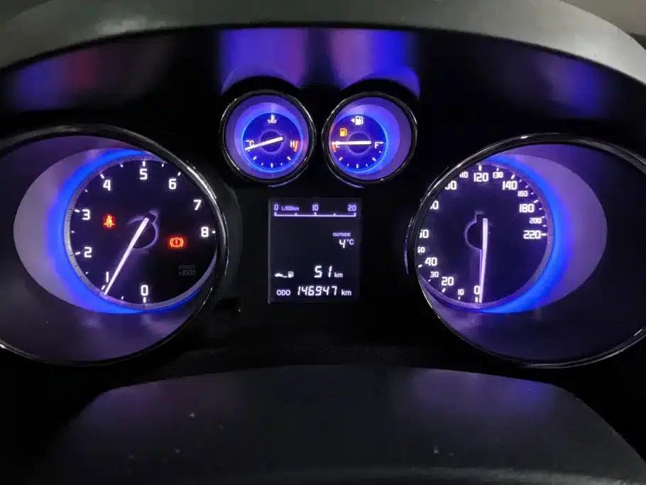 Changan CS35 2016 1.6L Manual Comfort Model (National IV Emission Standard) — миниатюра 14