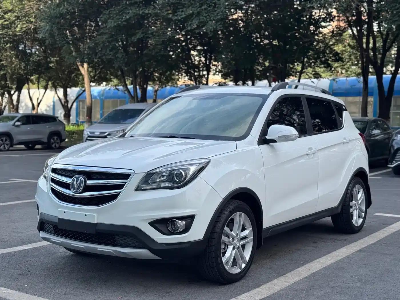 Changan CS35 2017 1.6L Automatic Deluxe Edition — миниатюра 1