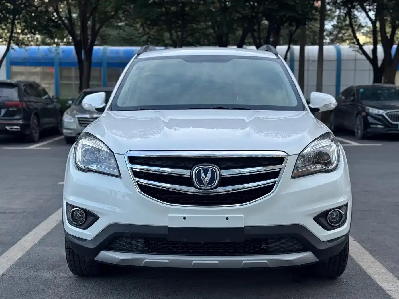 Changan CS35 2017 1.6L Automatic Deluxe Edition — миниатюра 2