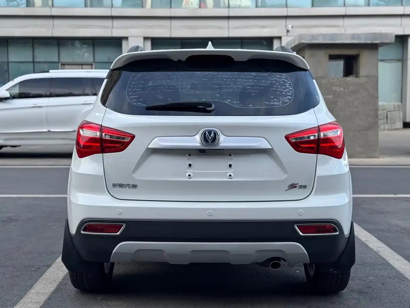 Changan CS35 2017 1.6L Automatic Deluxe Edition — миниатюра 11