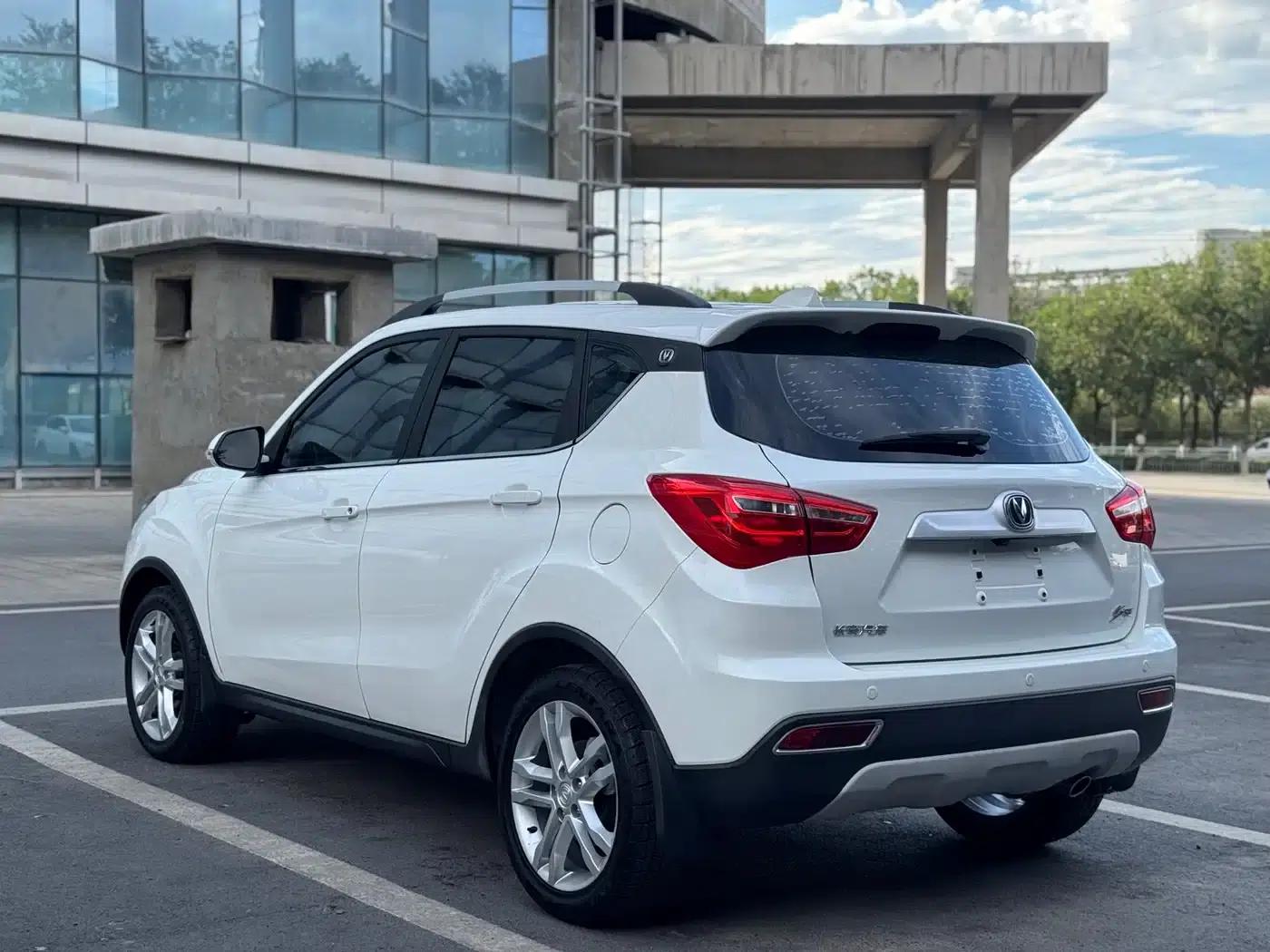 Changan CS35 2017 1.6L Automatic Deluxe Edition — миниатюра 12