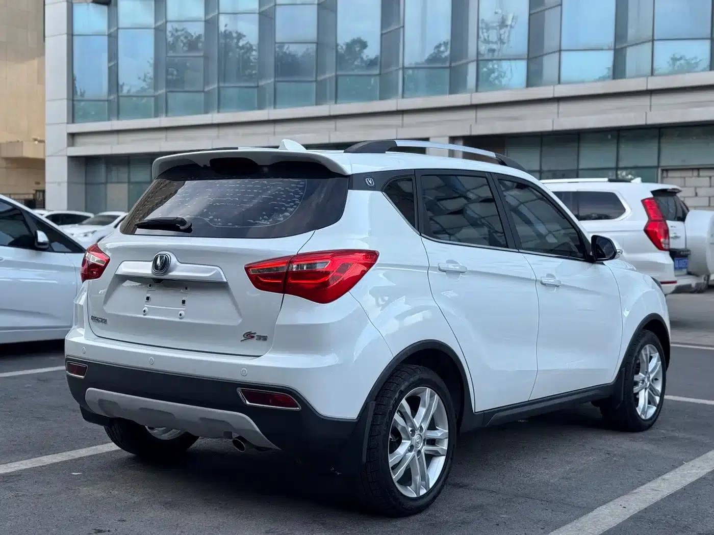 Changan CS35 2017 1.6L Automatic Deluxe Edition — миниатюра 13