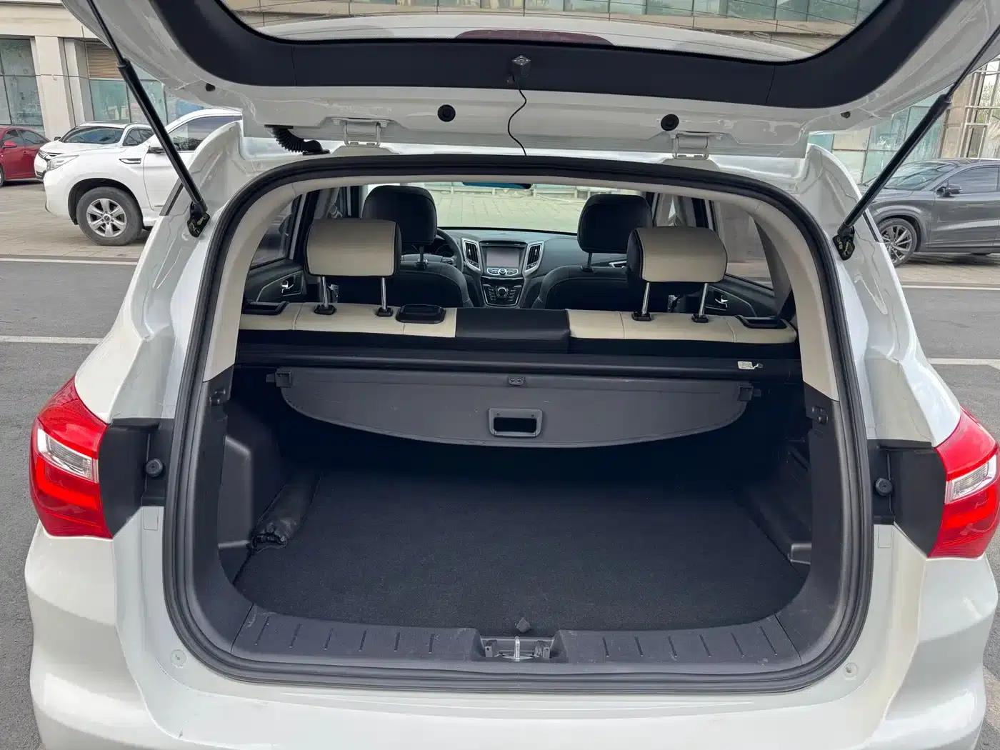 Changan CS35 2017 1.6L Automatic Deluxe Edition — миниатюра 14