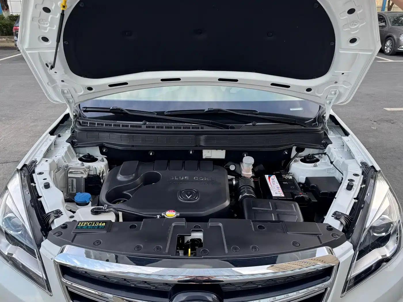 Changan CS35 2017 1.6L Automatic Deluxe Edition — миниатюра 17