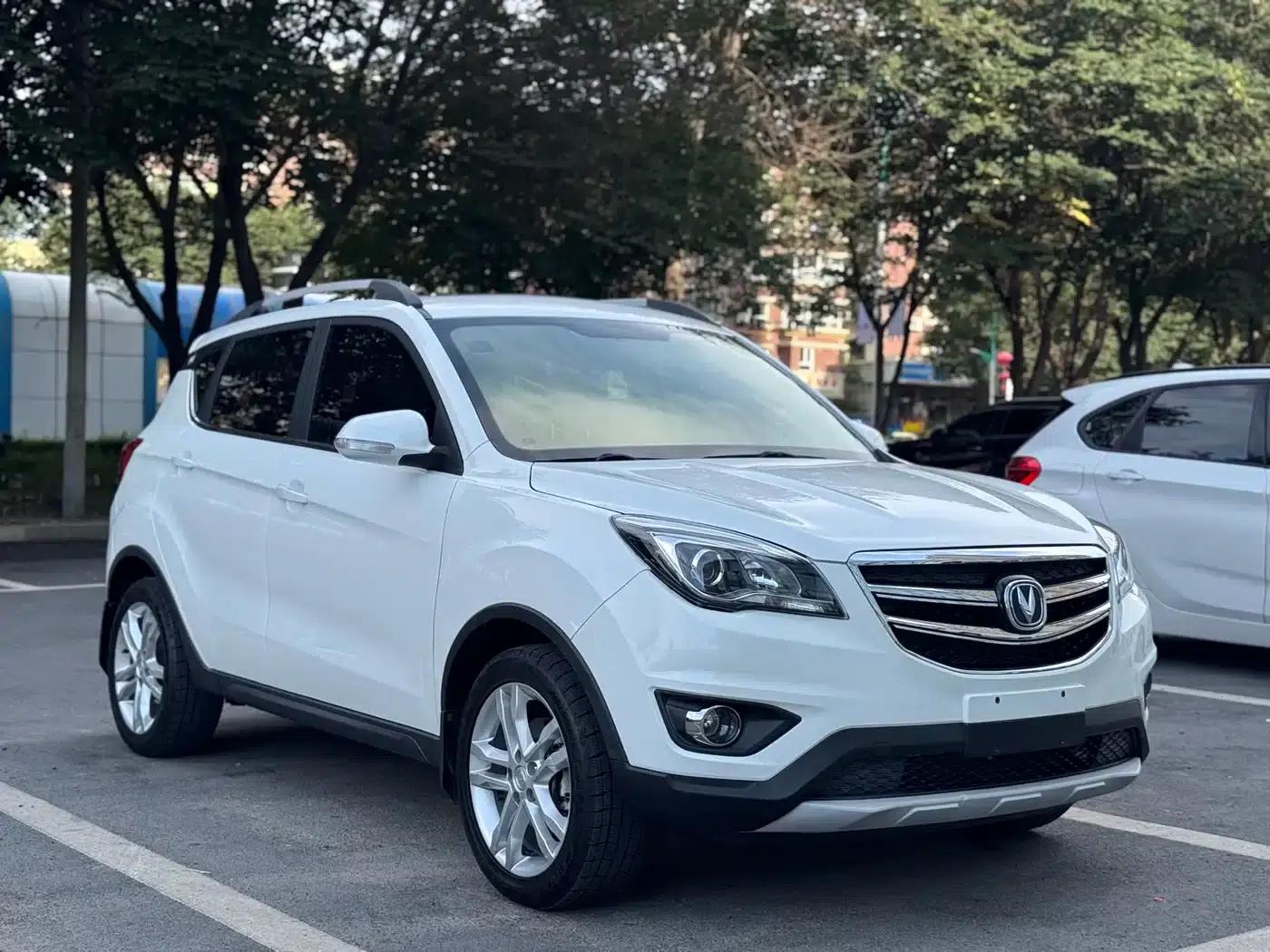 Changan CS35 2017 1.6L Automatic Deluxe Edition — миниатюра 3