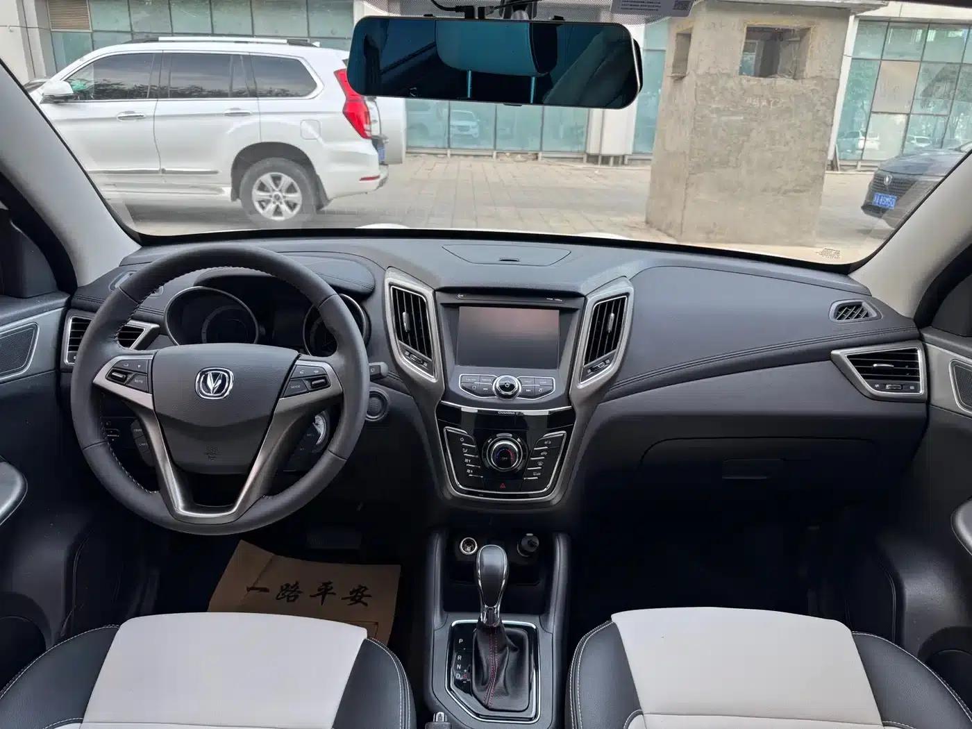 Changan CS35 2017 1.6L Automatic Deluxe Edition — миниатюра 6