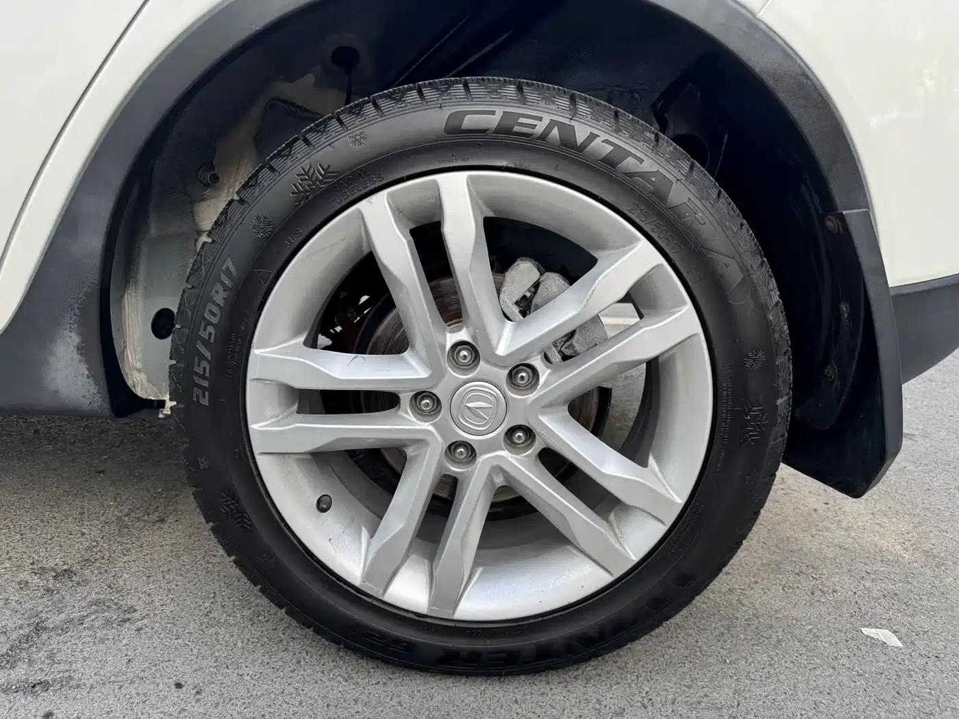 Changan CS35 2017 1.6L Automatic Deluxe Edition — миниатюра 10