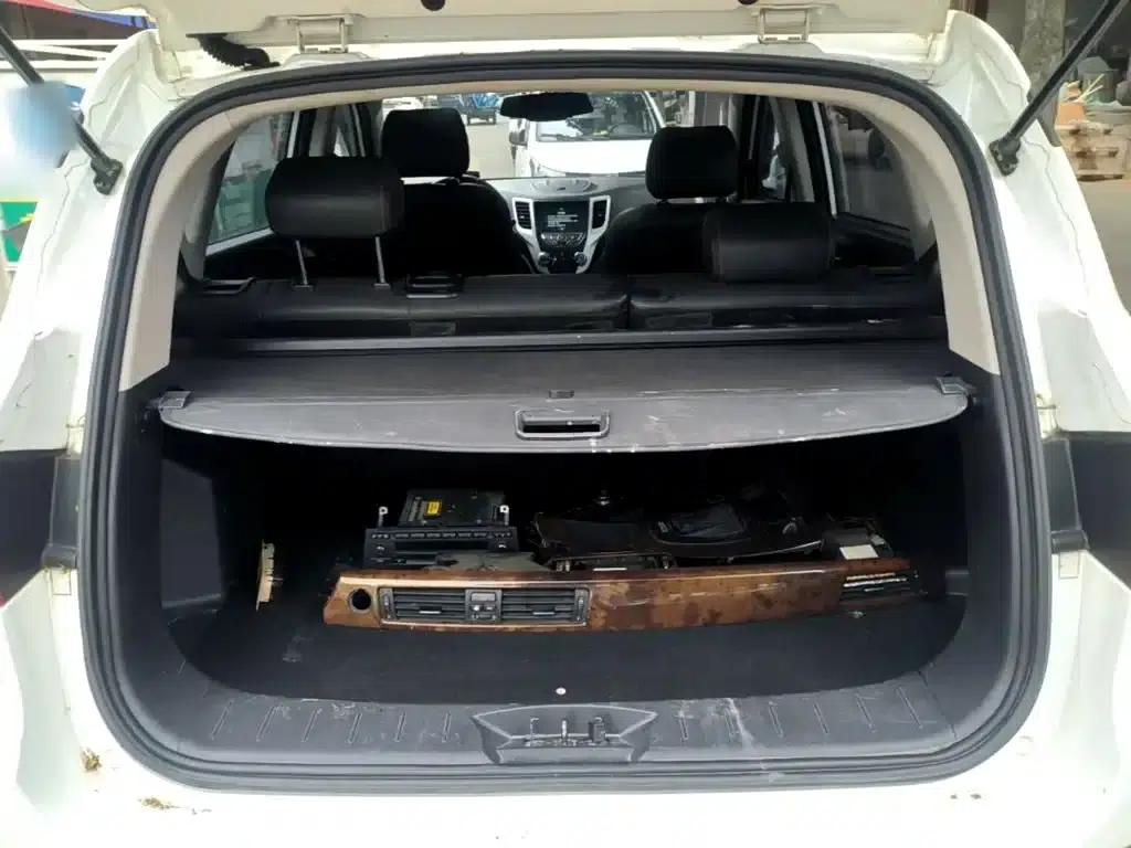 Changan CS35 2016 1.6L Manual Deluxe Edition (National V Emission Standard) — миниатюра 19