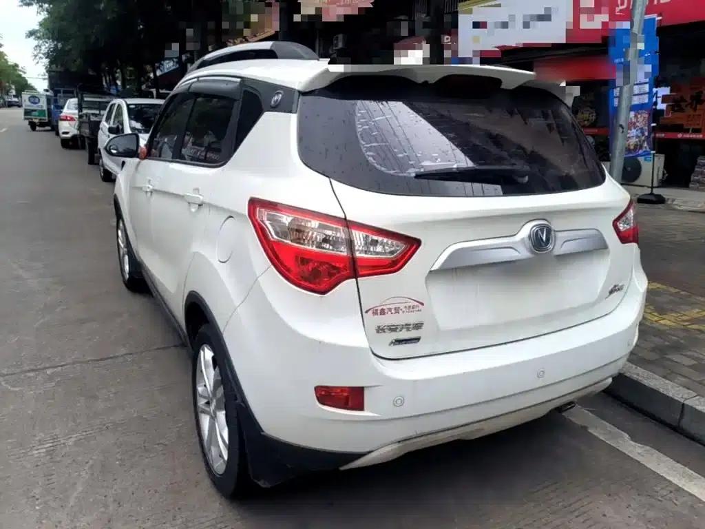 Changan CS35 2016 1.6L Manual Deluxe Edition (National V Emission Standard) — миниатюра 5