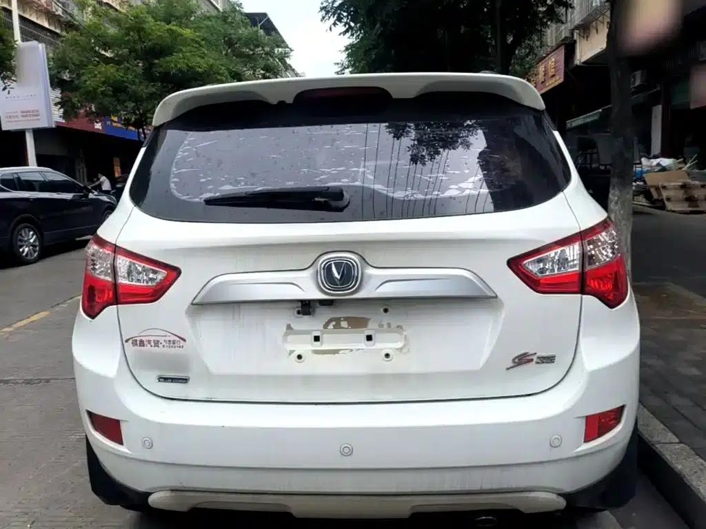 Changan CS35 2016 1.6L Manual Deluxe Edition (National V Emission Standard) — миниатюра 6