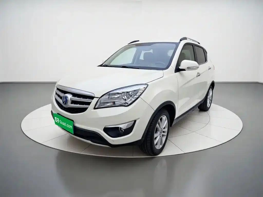 Changan CS35 2015 1.6L Automatic Deluxe Edition (National V Emission Standard) — миниатюра 1