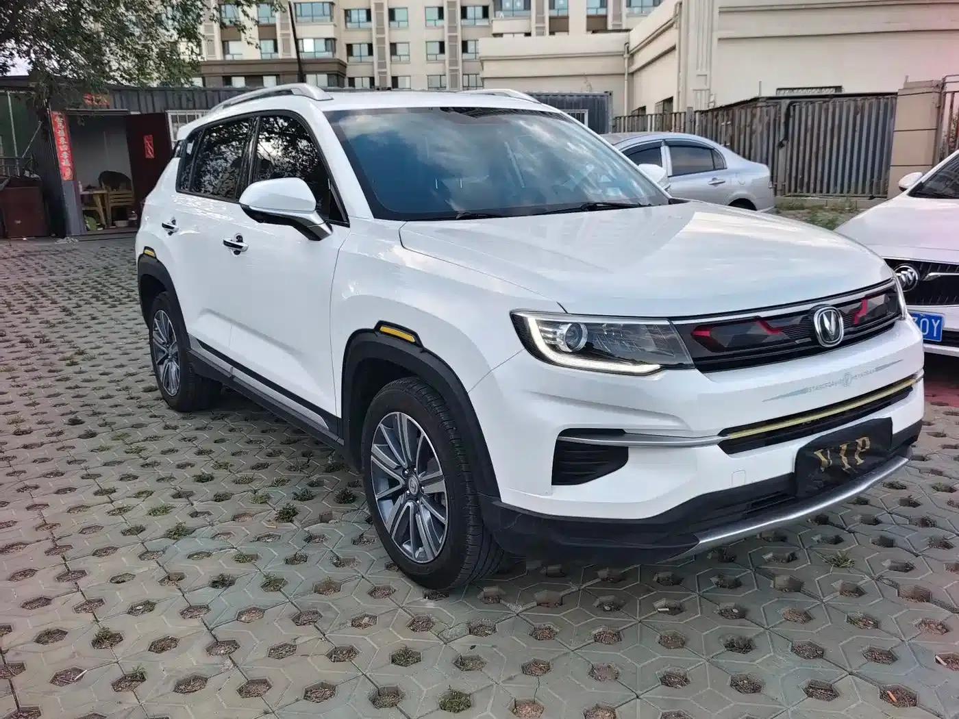 Changan CS35PLUS 2020 1.4T DCT Yue Lian Blue Whale Edition — миниатюра 3