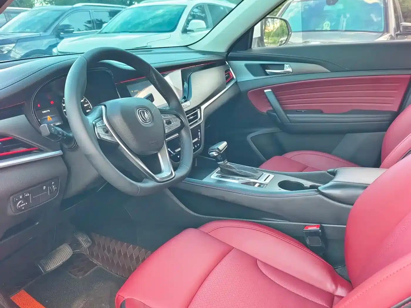 Changan CS35PLUS 2020 1.4T DCT Yue Lian Blue Whale Edition — миниатюра 4