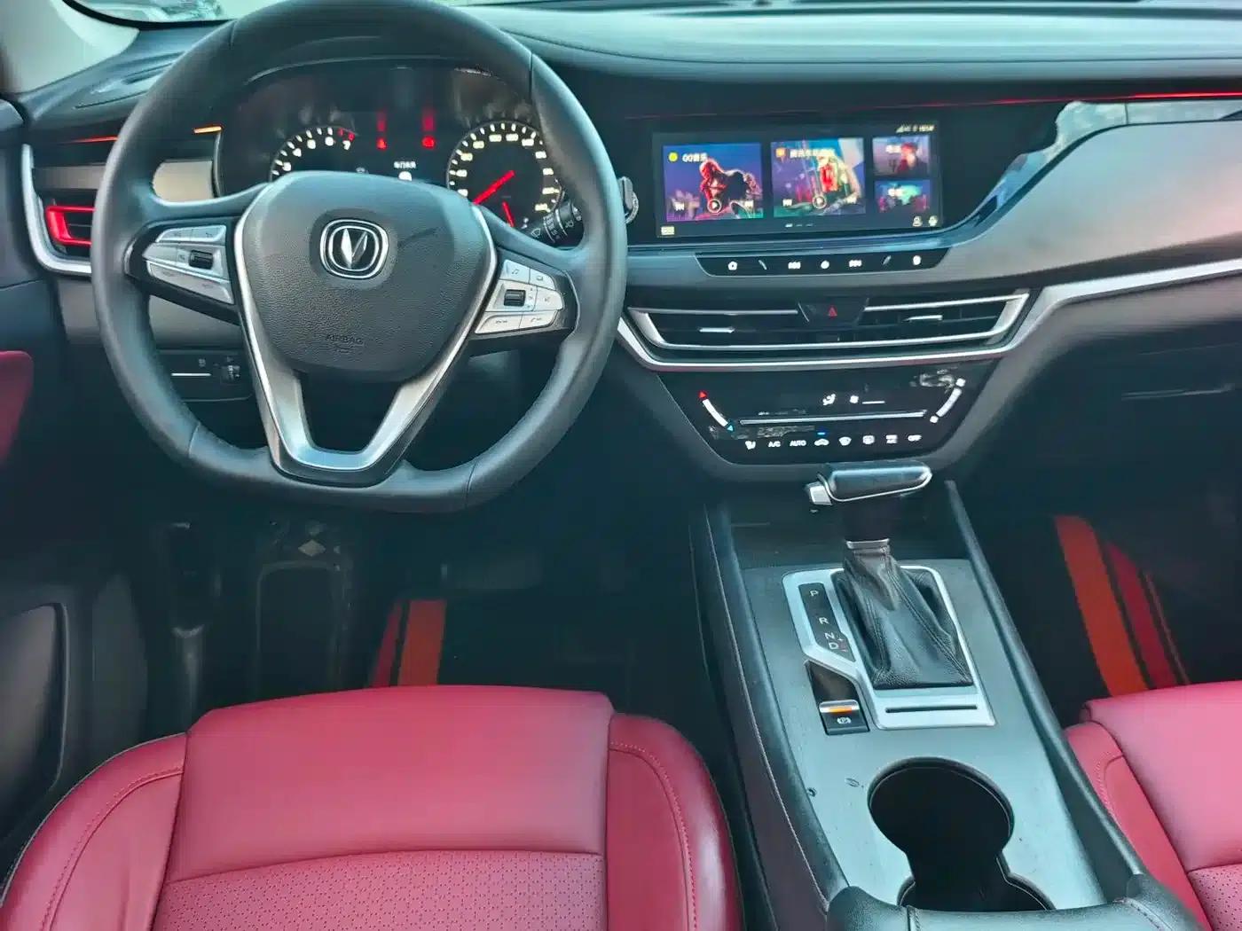 Changan CS35PLUS 2020 1.4T DCT Yue Lian Blue Whale Edition — миниатюра 5
