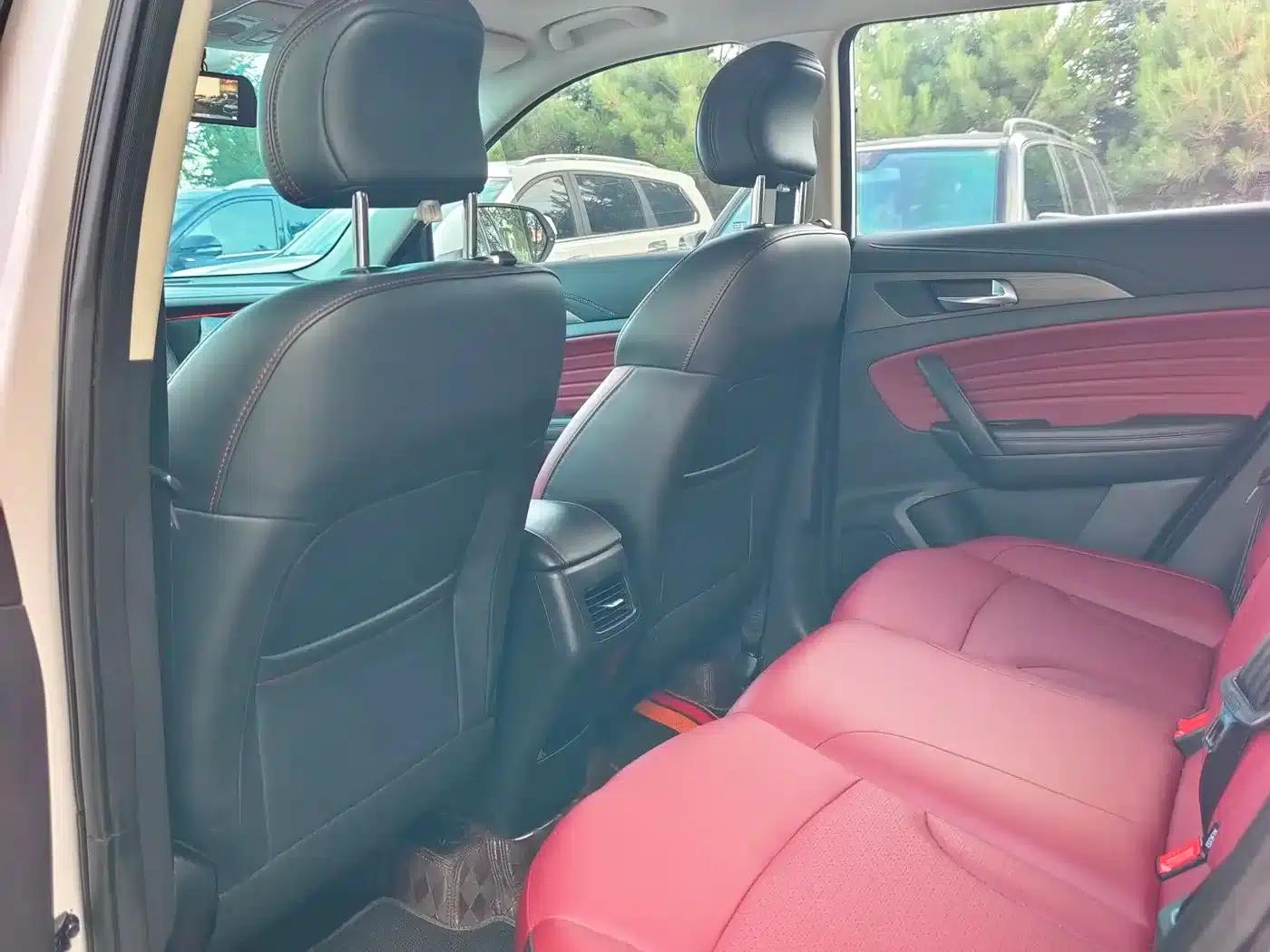 Changan CS35PLUS 2020 1.4T DCT Yue Lian Blue Whale Edition — миниатюра 6