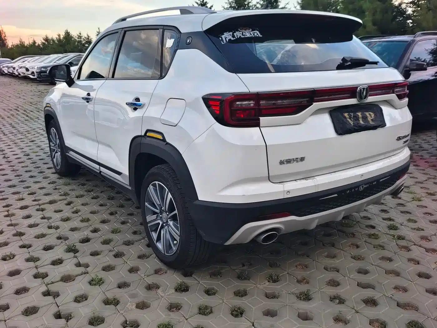 Changan CS35PLUS 2020 1.4T DCT Yue Lian Blue Whale Edition — миниатюра 7