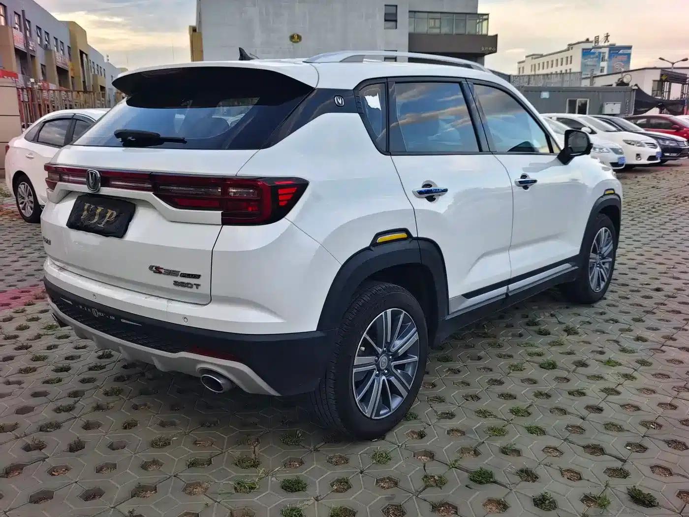Changan CS35PLUS 2020 1.4T DCT Yue Lian Blue Whale Edition — миниатюра 9