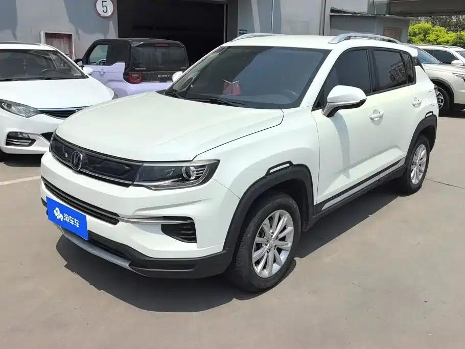 Changan CS35PLUS 2019 1.6L Manual Connect Upgrade Edition — миниатюра 1