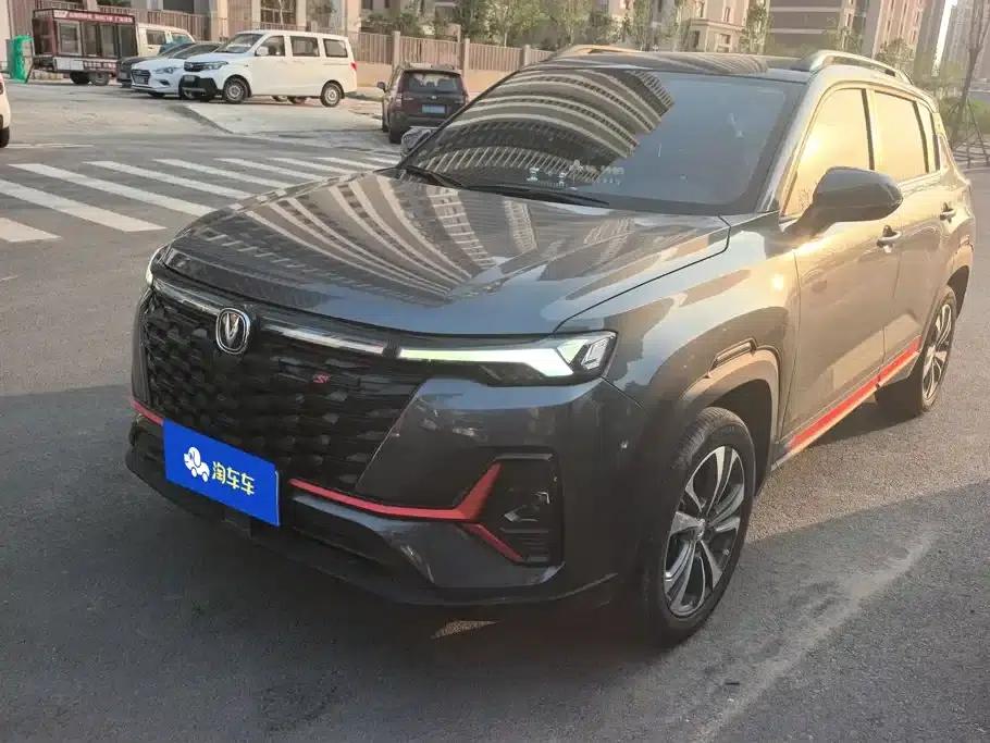Changan CS35PLUS 2023 Enjoy Edition 1.4T DCT Luxury Model — миниатюра 1