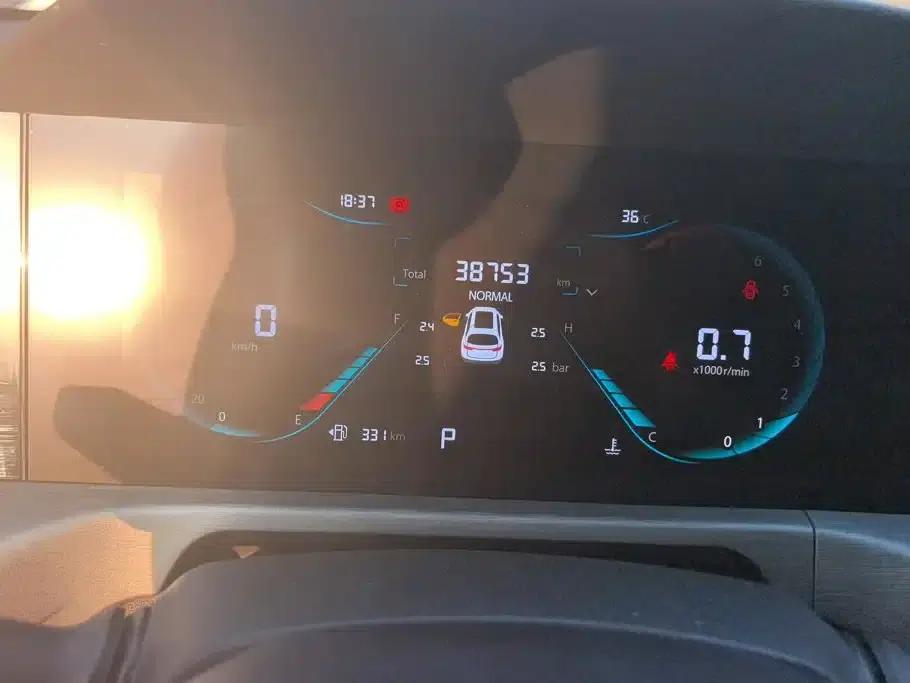 Changan CS35PLUS 2023 Enjoy Edition 1.4T DCT Luxury Model — миниатюра 14