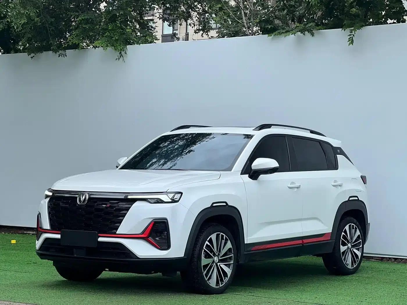 Changan CS35PLUS 2023 Enjoy Edition 1.4T DCT Premium — миниатюра 1