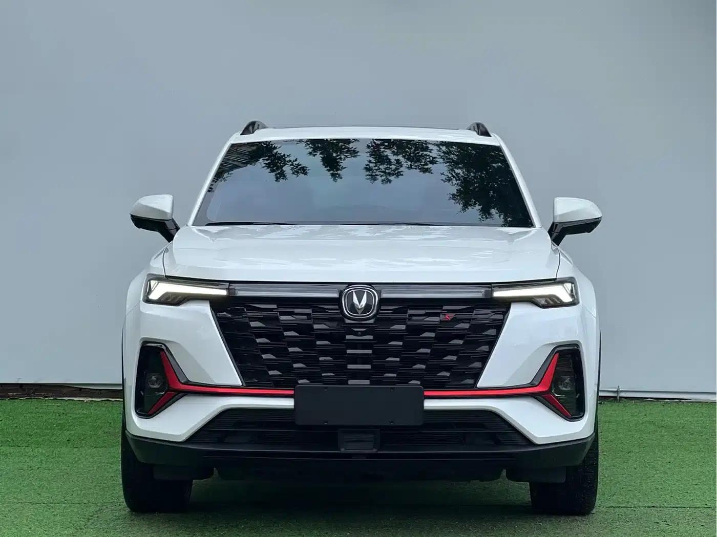 Changan CS35PLUS 2023 Enjoy Edition 1.4T DCT Premium — миниатюра 2