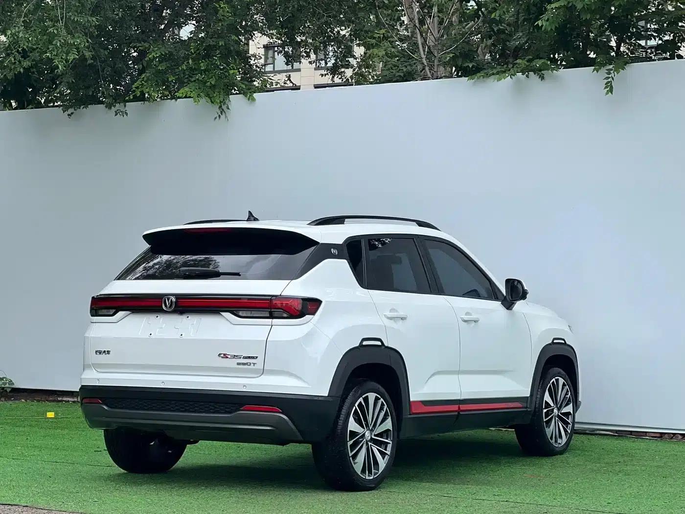 Changan CS35PLUS 2023 Enjoy Edition 1.4T DCT Premium — миниатюра 7