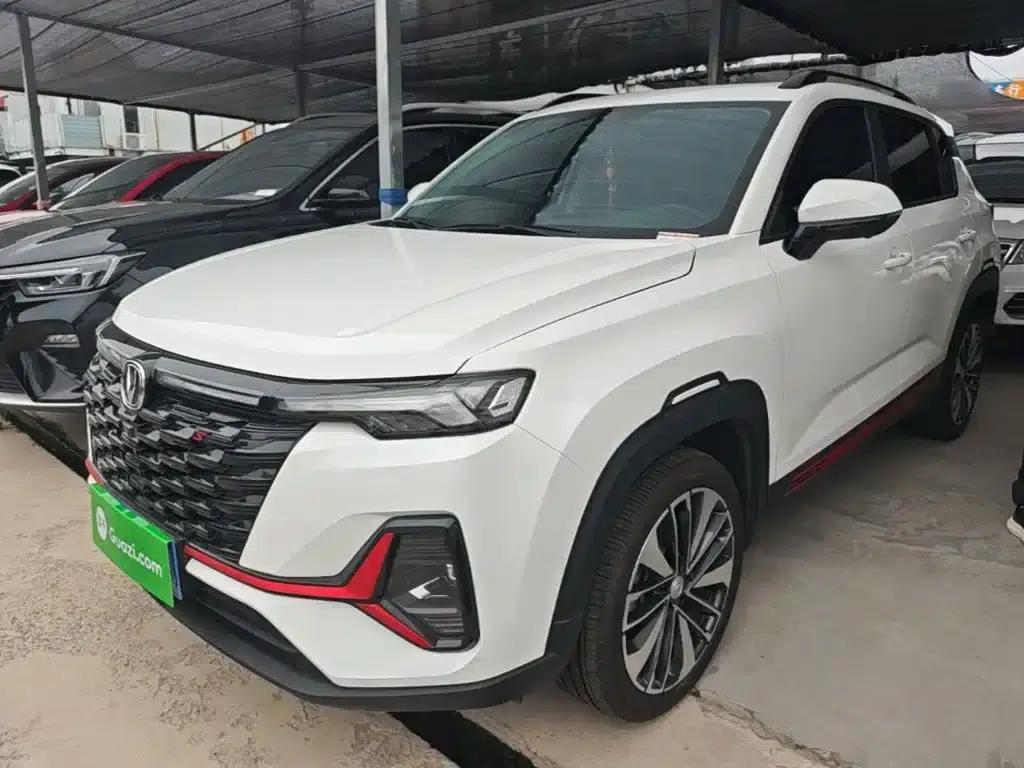 Changan CS35PLUS 2023 Enjoy Edition 1.4T DCT Premium — миниатюра 2