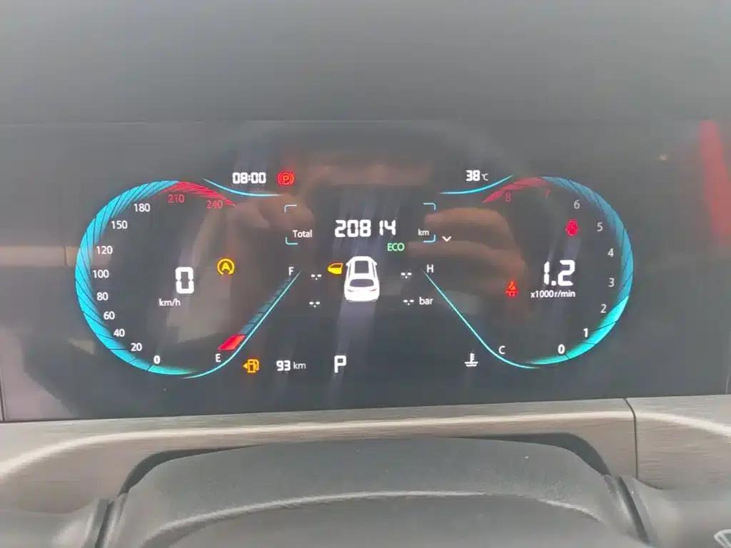 Changan CS35PLUS 2023 Enjoy Edition 1.4T DCT Premium — миниатюра 12