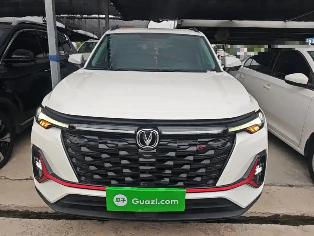 Changan CS35PLUS 2023 Enjoy Edition 1.4T DCT Premium — миниатюра 3