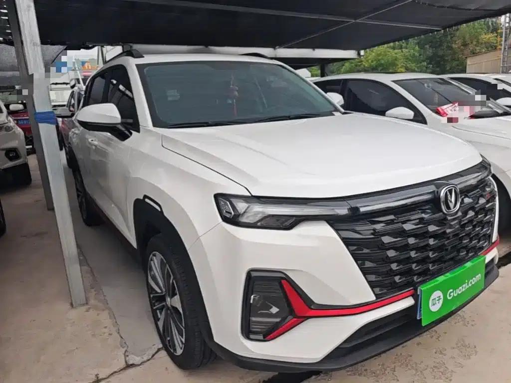 Changan CS35PLUS 2023 Enjoy Edition 1.4T DCT Premium — миниатюра 4