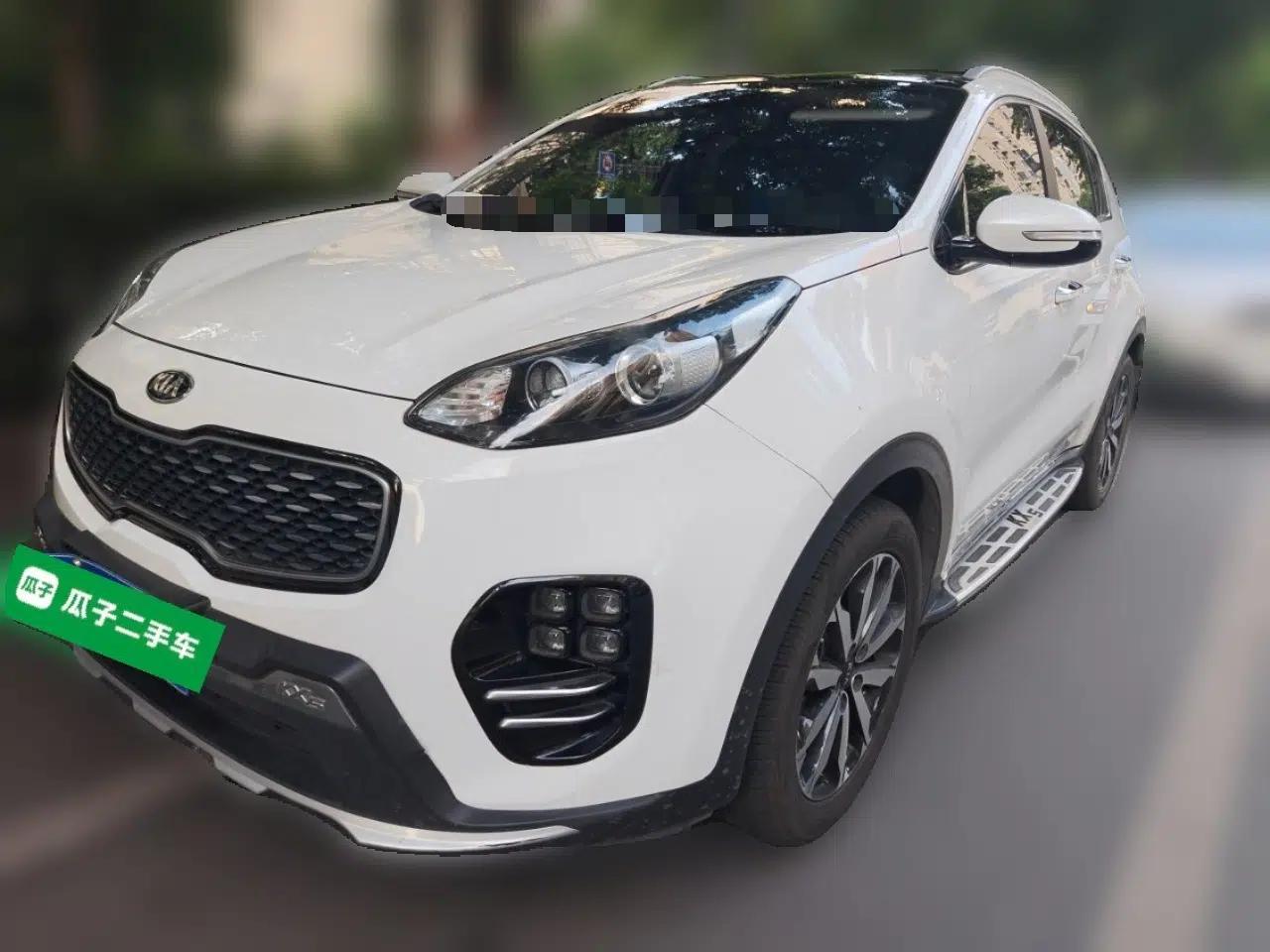 Kia KX5 2016 1.6T Automatic Two-Wheel Drive Premium — миниатюра 1