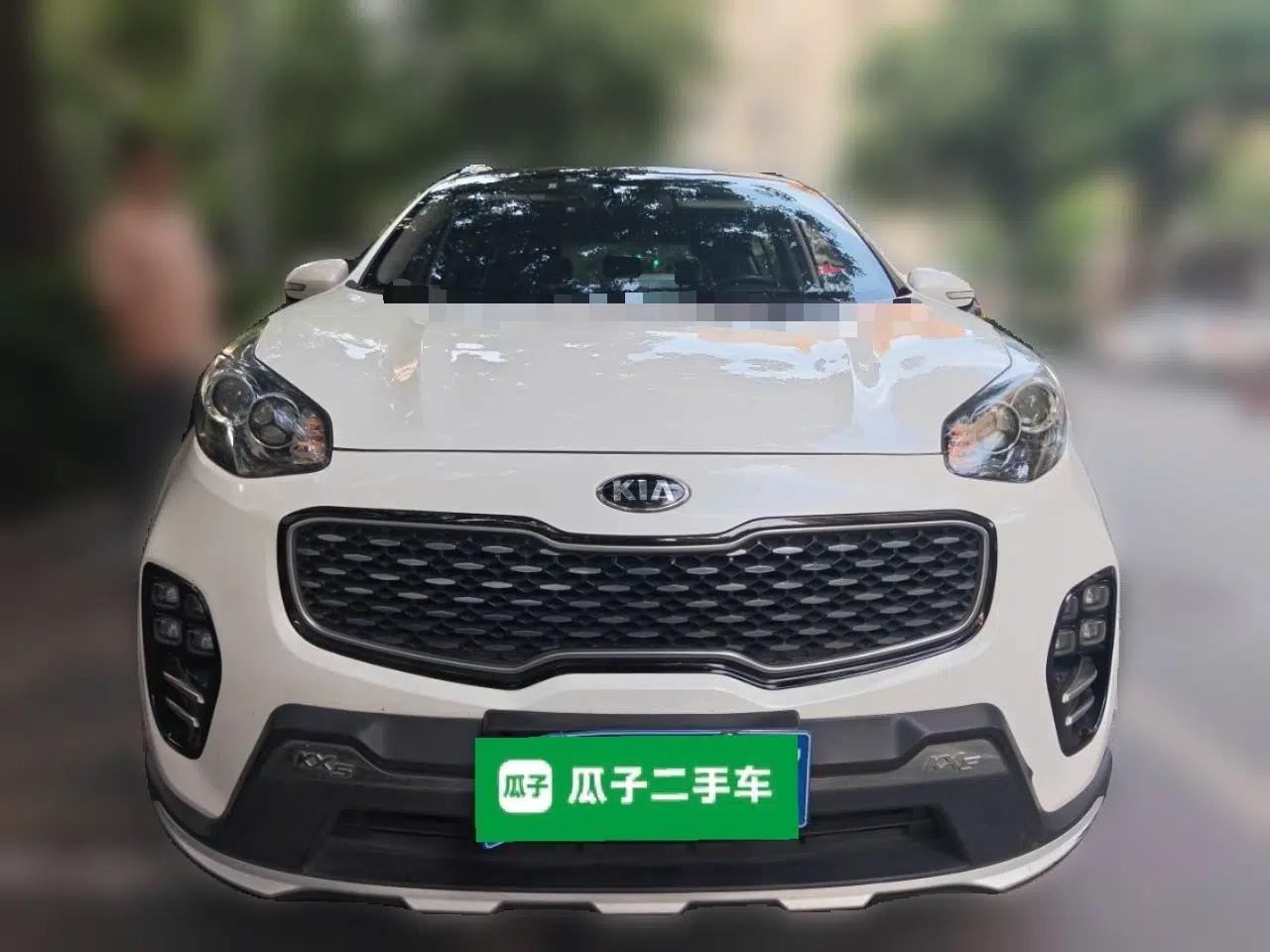 Kia KX5 2016 1.6T Automatic Two-Wheel Drive Premium — миниатюра 2