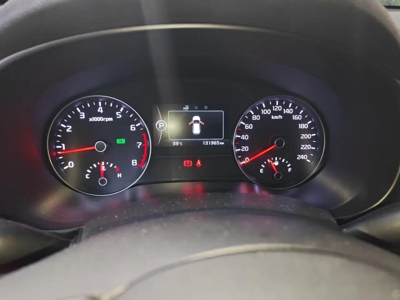 Kia KX5 2016 1.6T Automatic Two-Wheel Drive Premium — миниатюра 11