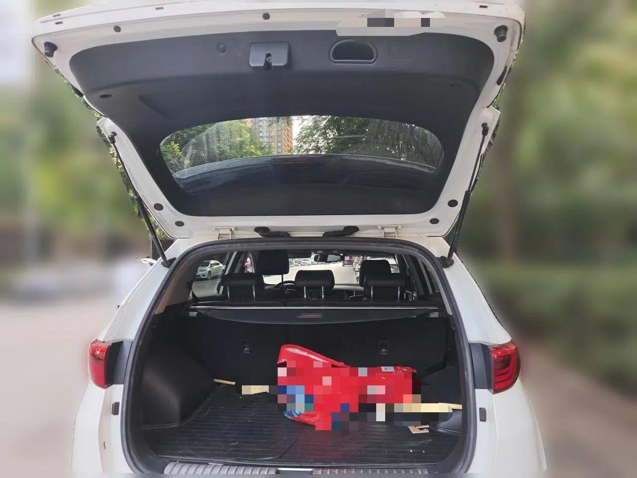 Kia KX5 2016 1.6T Automatic Two-Wheel Drive Premium — миниатюра 19