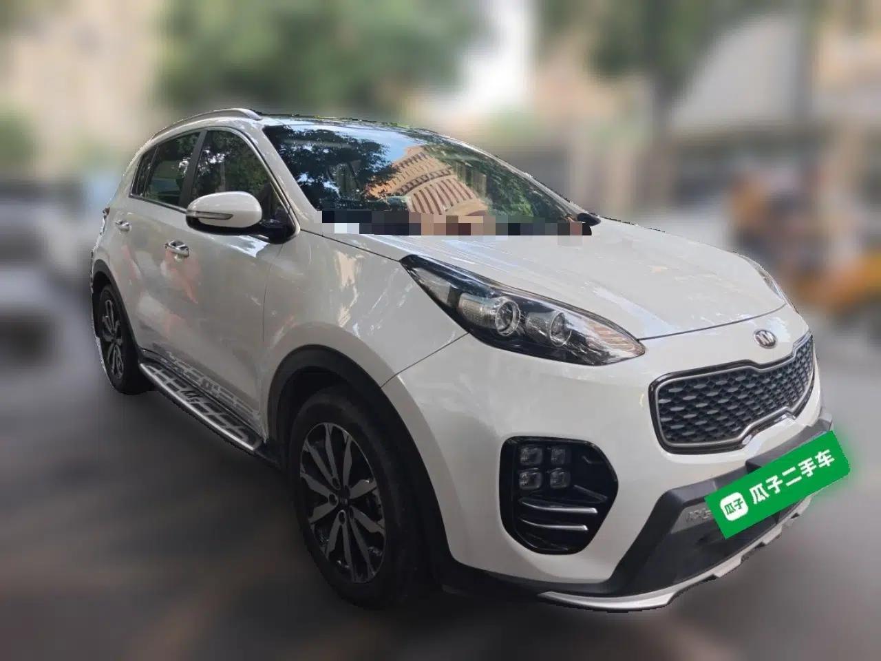 Kia KX5 2016 1.6T Automatic Two-Wheel Drive Premium — миниатюра 3