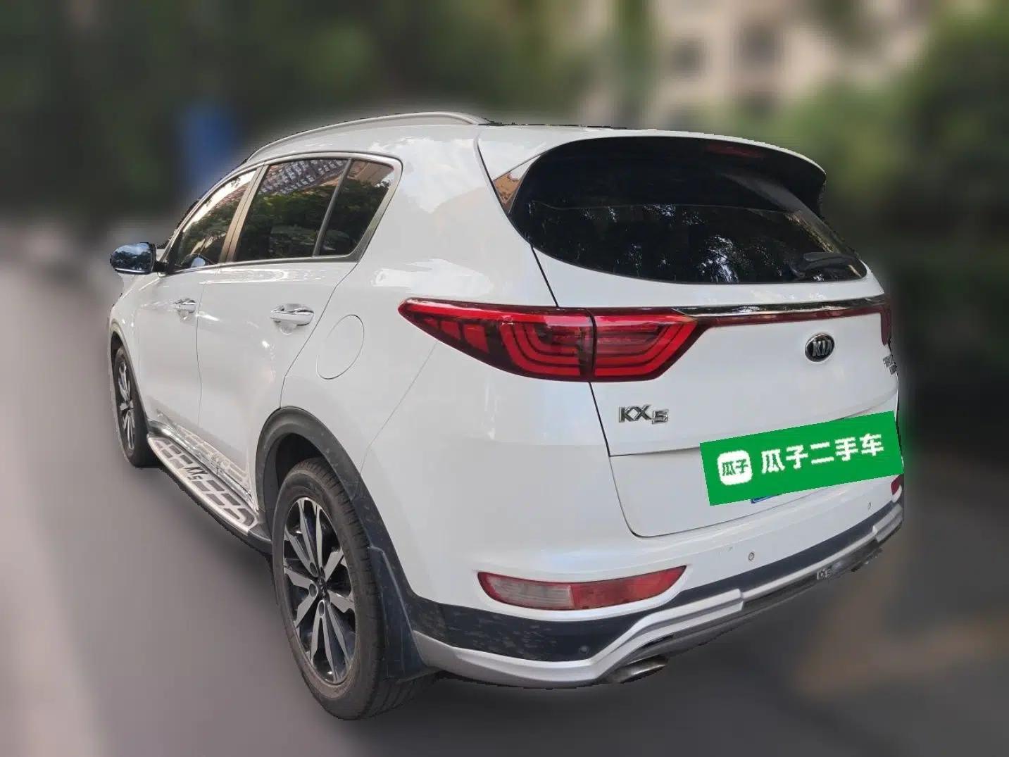 Kia KX5 2016 1.6T Automatic Two-Wheel Drive Premium — миниатюра 4