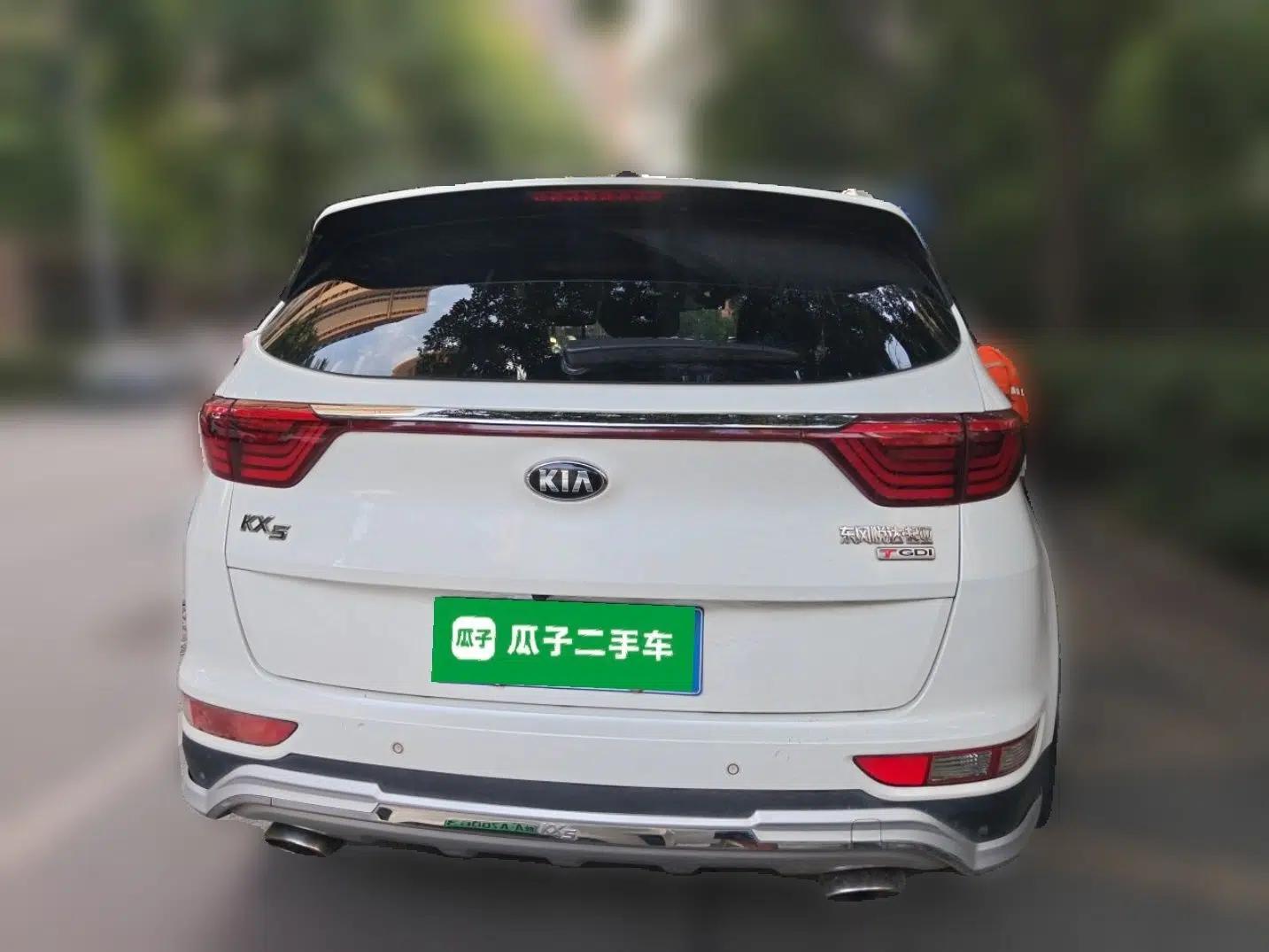 Kia KX5 2016 1.6T Automatic Two-Wheel Drive Premium — миниатюра 5