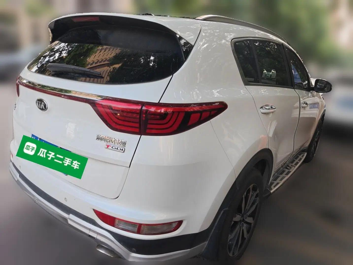 Kia KX5 2016 1.6T Automatic Two-Wheel Drive Premium — миниатюра 6