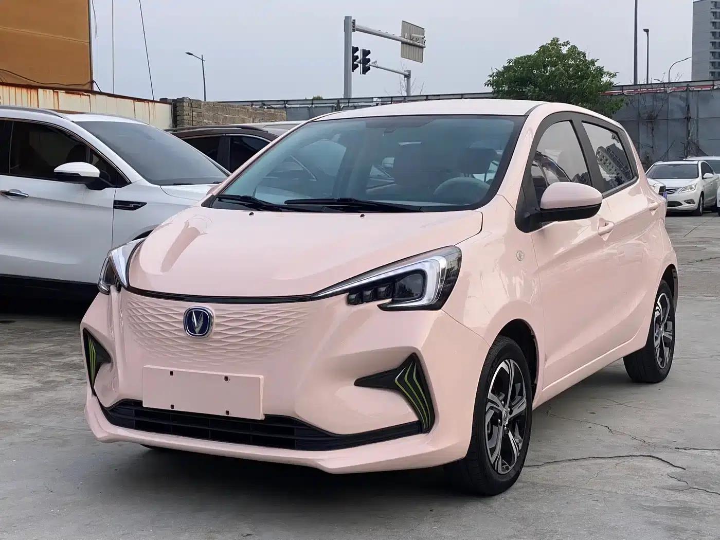 Changan Benben E-Star 2022 Model, Refreshing Edition, Colorful Edition, Ternary Lithium Lithium — миниатюра 1