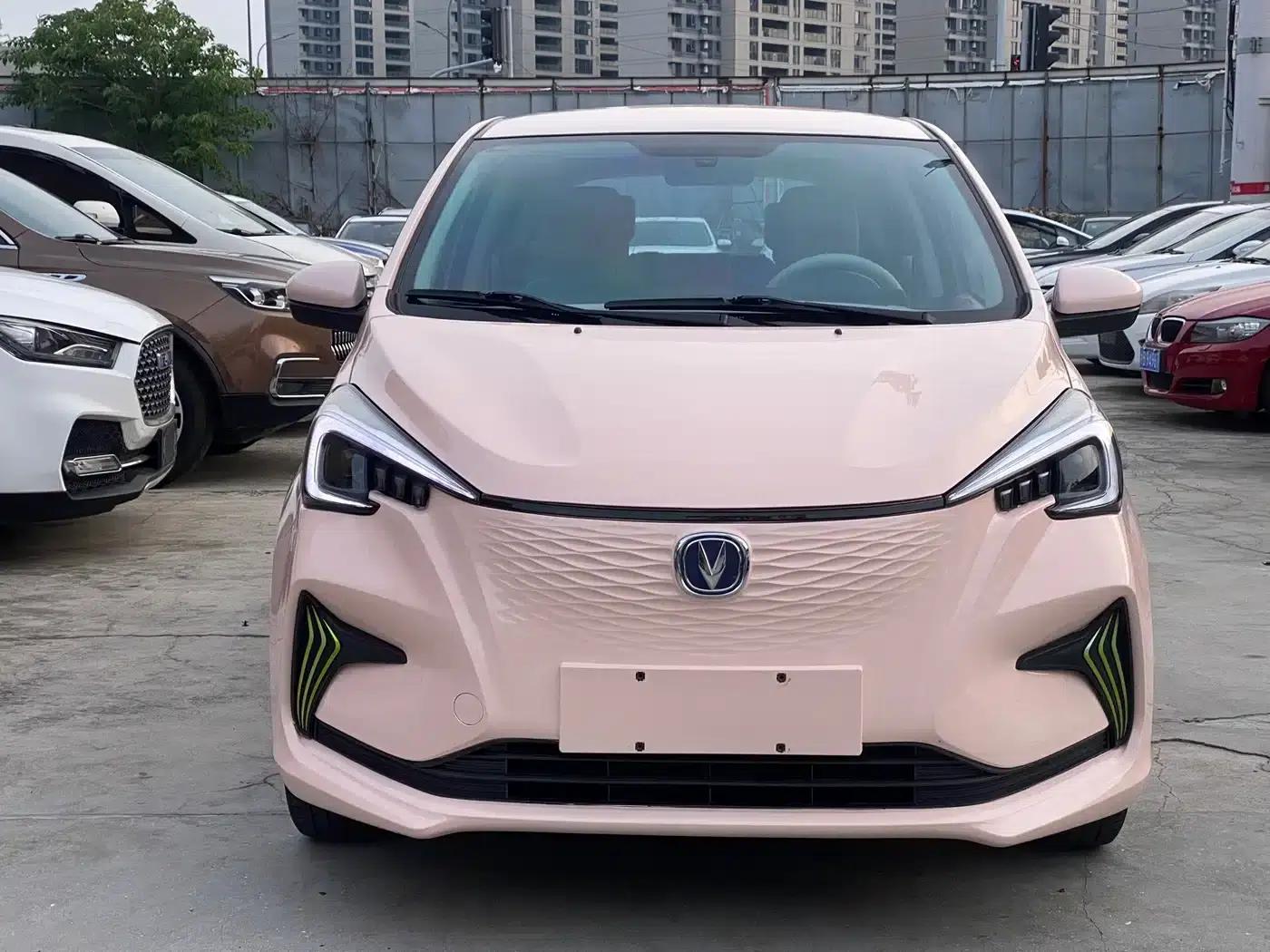 Changan Benben E-Star 2022 Model, Refreshing Edition, Colorful Edition, Ternary Lithium Lithium — миниатюра 2
