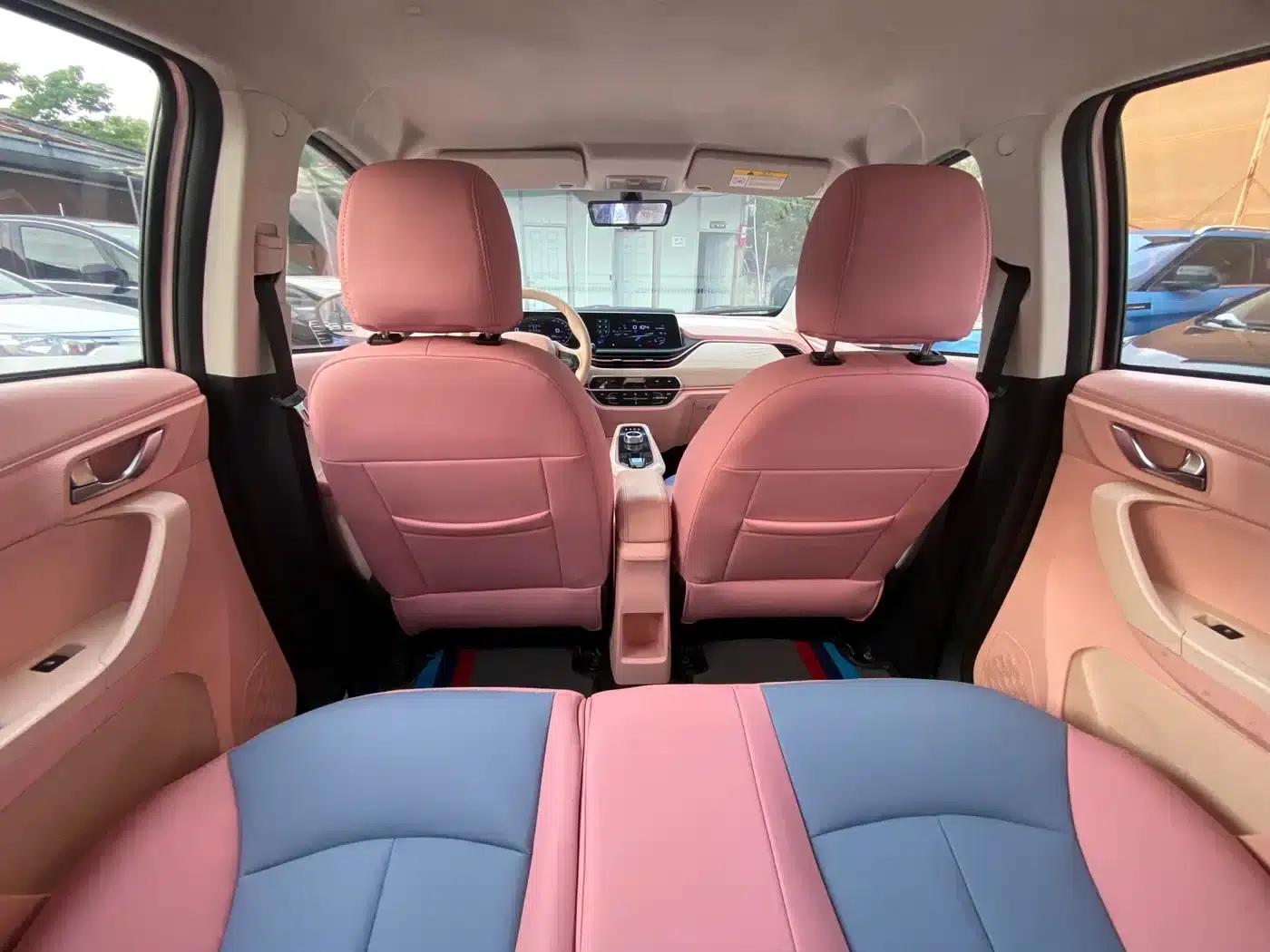 Changan Benben E-Star 2022 Model, Refreshing Edition, Colorful Edition, Ternary Lithium Lithium — миниатюра 11