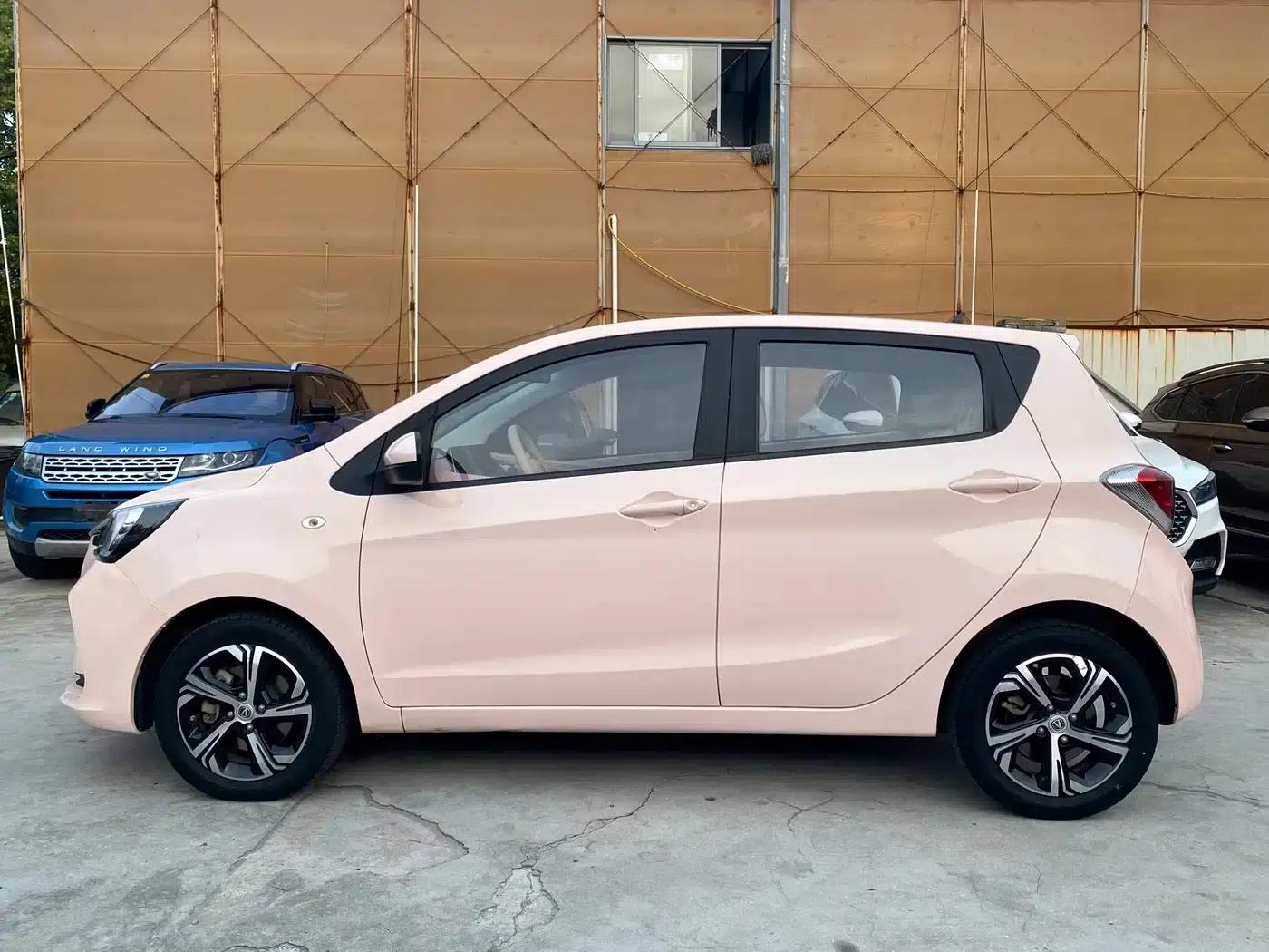 Changan Benben E-Star 2022 Model, Refreshing Edition, Colorful Edition, Ternary Lithium Lithium — миниатюра 12