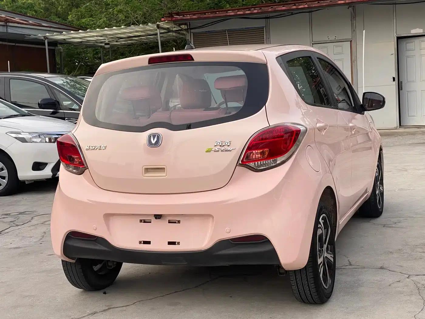 Changan Benben E-Star 2022 Model, Refreshing Edition, Colorful Edition, Ternary Lithium Lithium — миниатюра 13