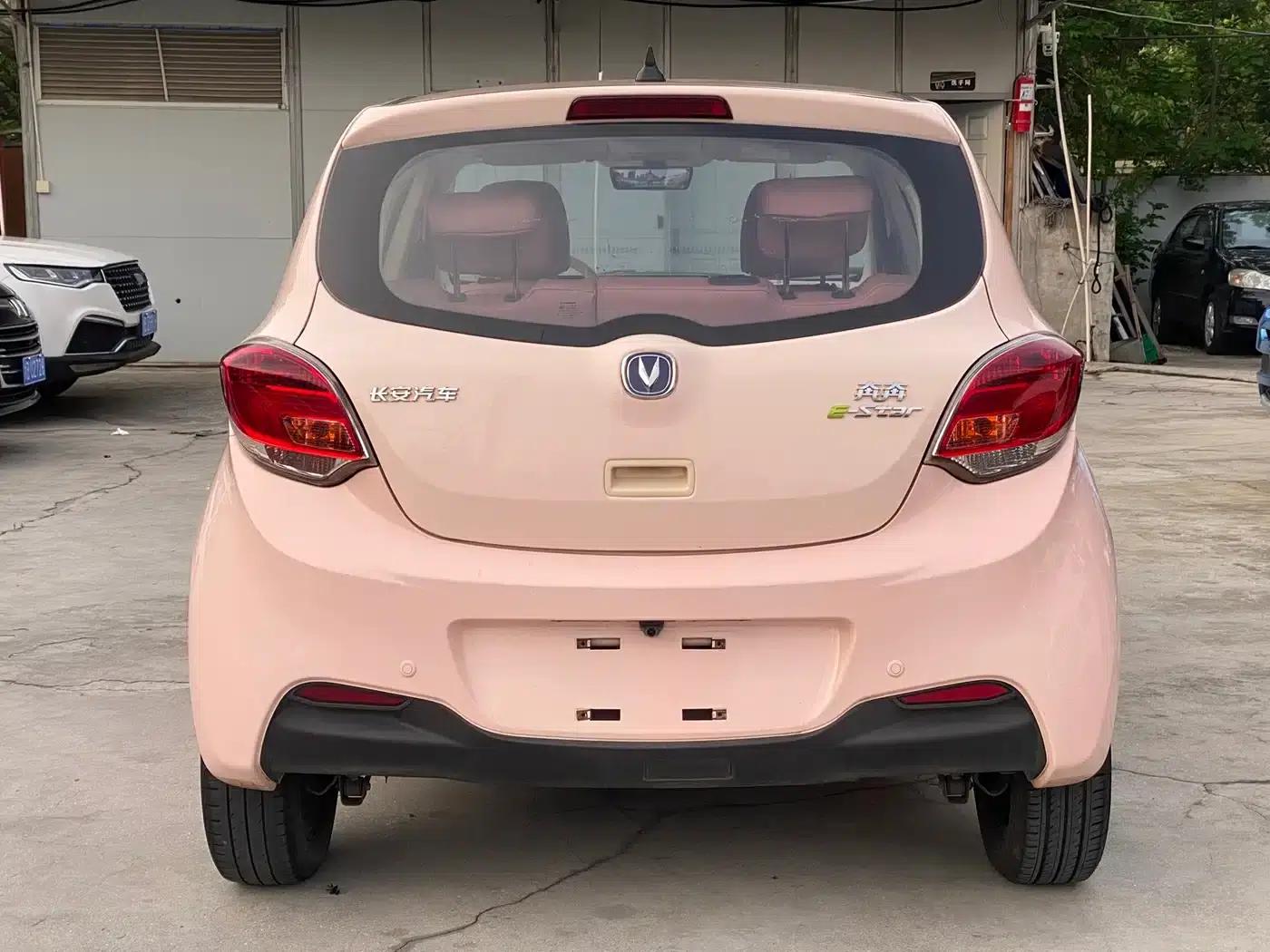 Changan Benben E-Star 2022 Model, Refreshing Edition, Colorful Edition, Ternary Lithium Lithium — миниатюра 14
