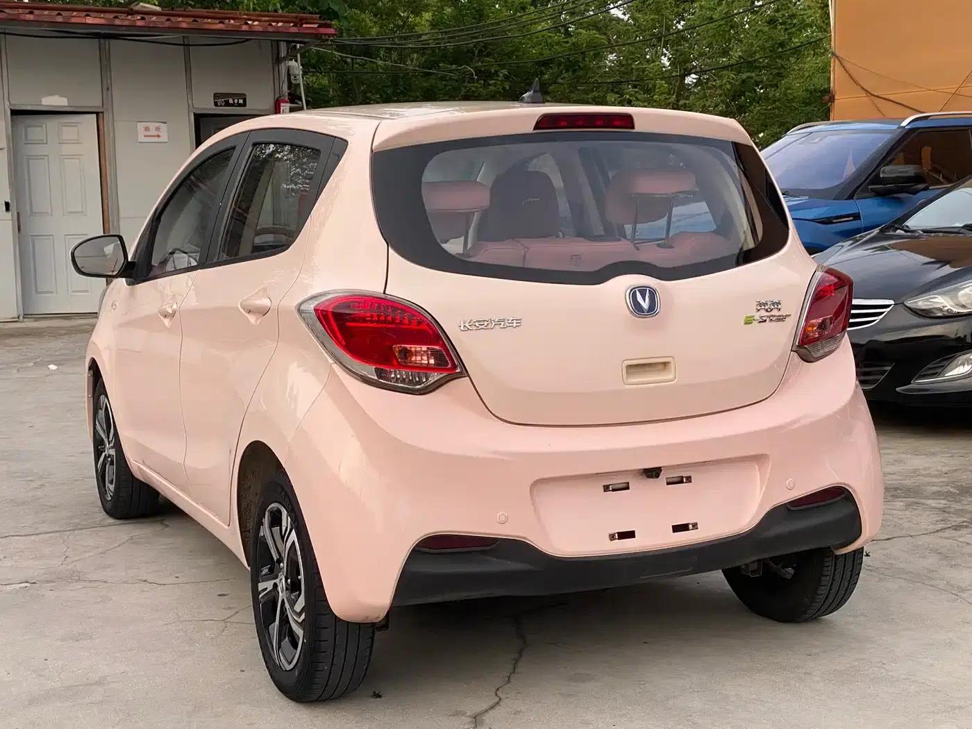 Changan Benben E-Star 2022 Model, Refreshing Edition, Colorful Edition, Ternary Lithium Lithium — миниатюра 15